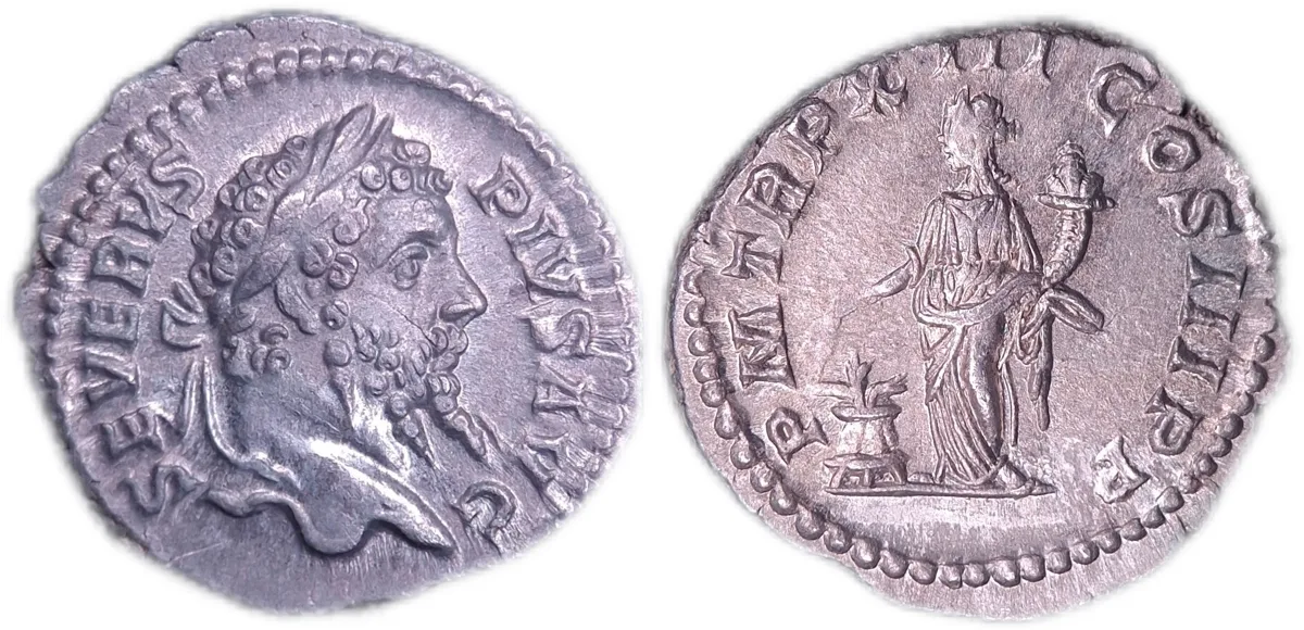 Septimius Severus denarius