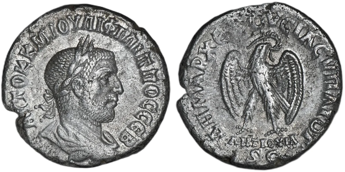 Philip I, 244-249, Tetradrachm