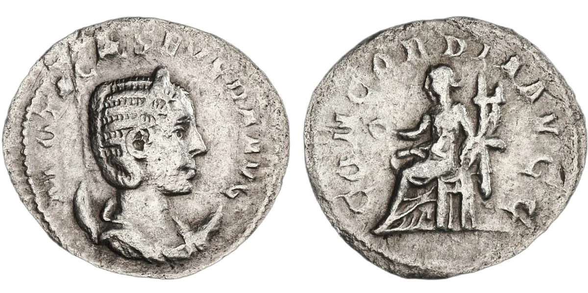 Otacilia Severa, 244-249, Antoninianus