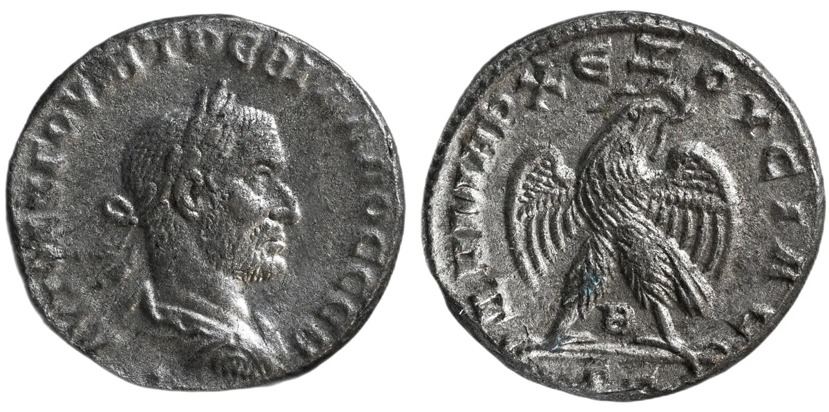 Trebonianus Gallus, 251-253, Tetradrachm