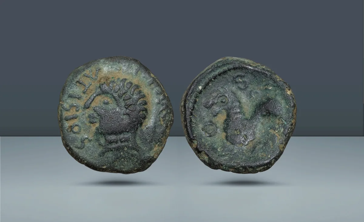 Celtic, Gaul. Remi,   Likely around Reims, c. 1st century BC