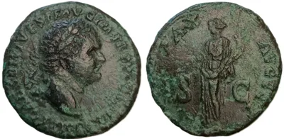 Titus, AD 79-81. AR, Sestertius. Flavian Latin mint in Thrace.