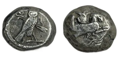 PHOENICIA, Tyre. Circa 377-357 BC. Obv Shekel