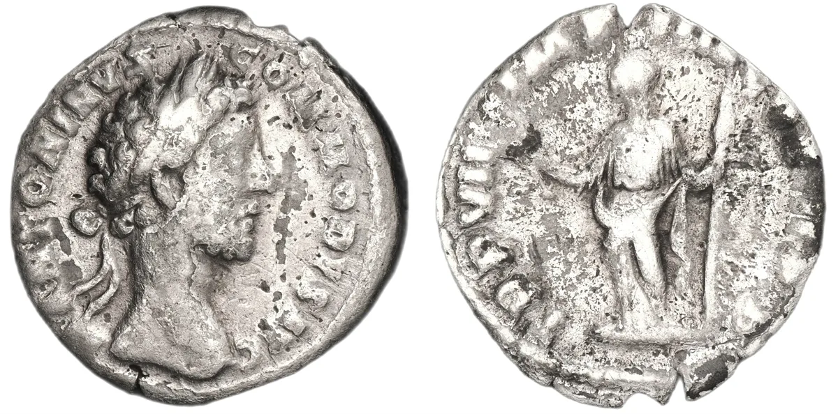 Commodus, 180-192, Denarius