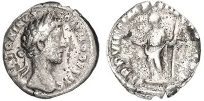 Commodus, 180-192, Denarius
