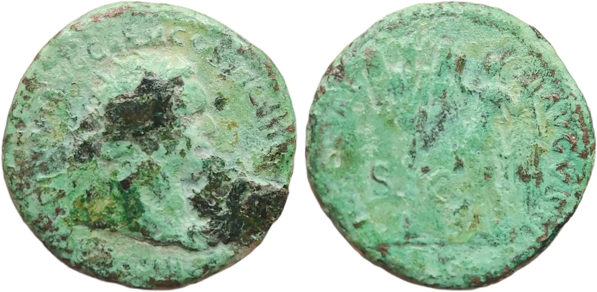 Domitian, Dupondius