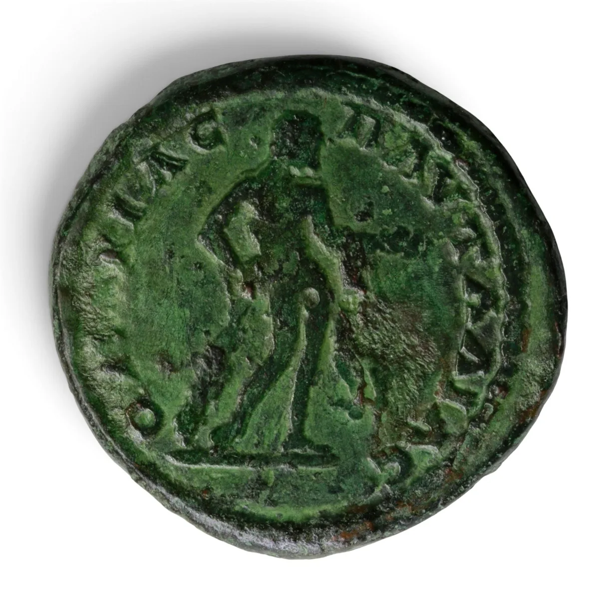 Thrace, Pautalia, Caracalla AD 198-217, AE30, 16.85g, grade F-VF.