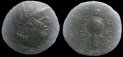 THRACIAN KINGDOM: THRACE, LYSIMACHOS 305-281 BC, AE 20mm 5gm Uncertain mint (Anatolie)