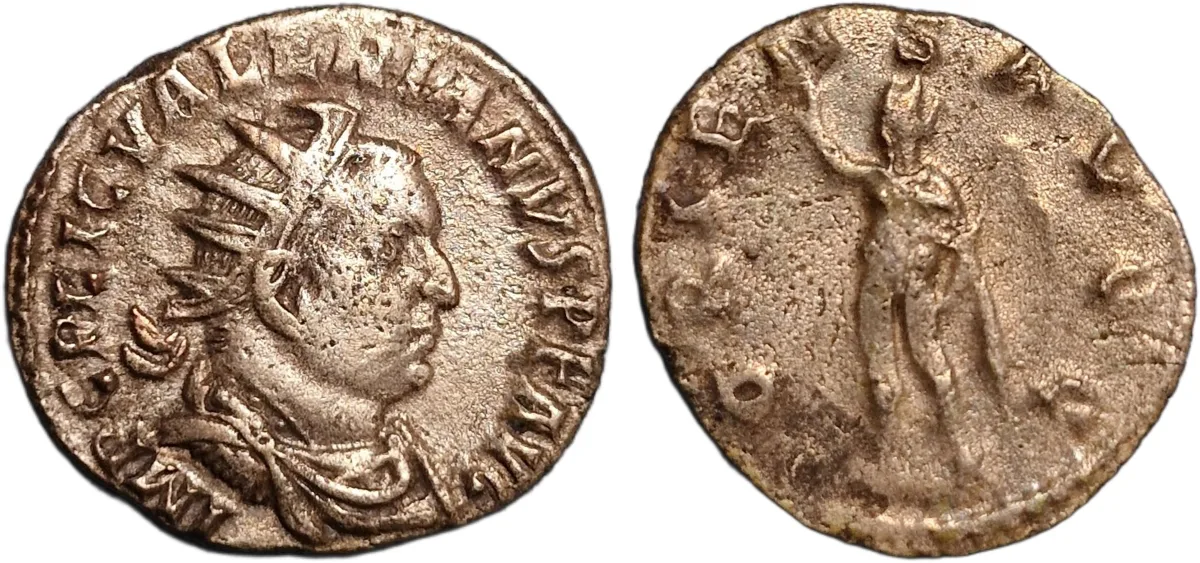 Valerian I, 253-260. Antoninianus