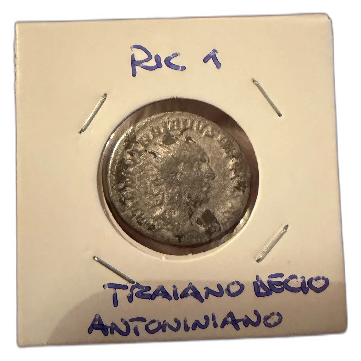Antoniniano Traiano Decio