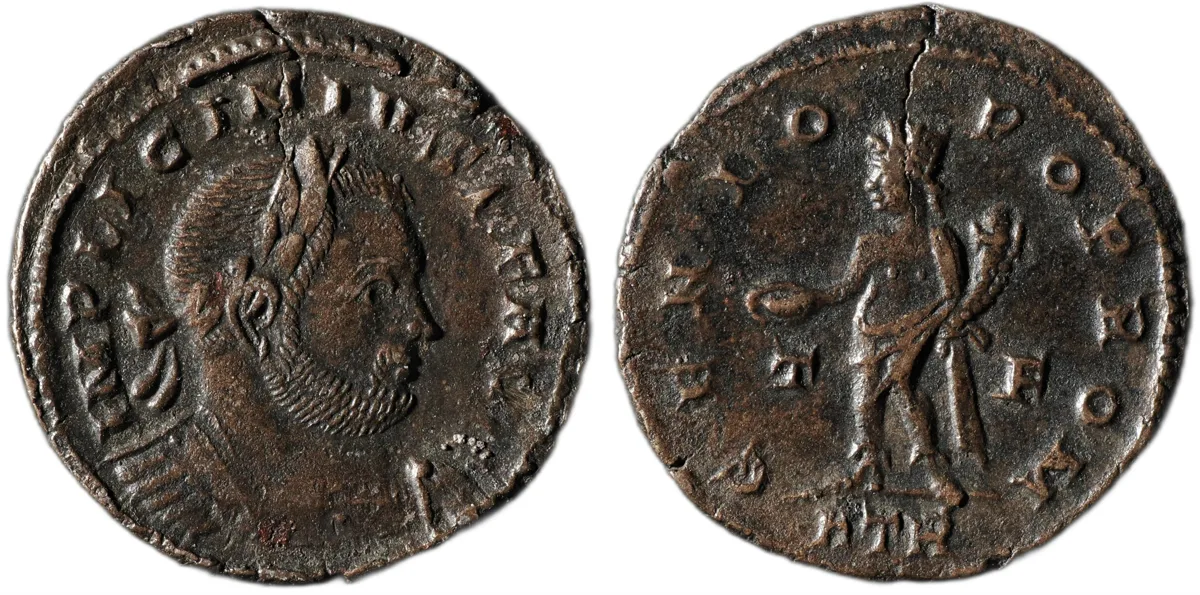Licinius, follis, bronze, reign 308-324, minted 308-324