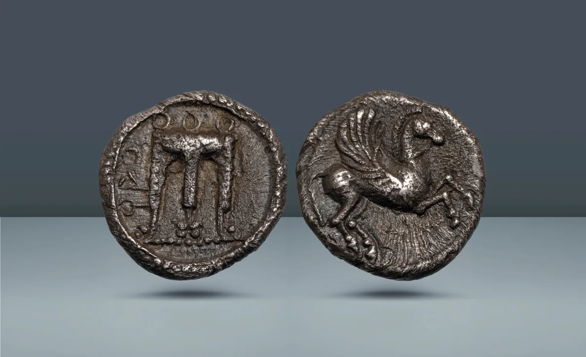 Bruttium, Kroton. c. 430-400 BC