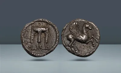 Bruttium, Kroton.   c. 430-400 BC