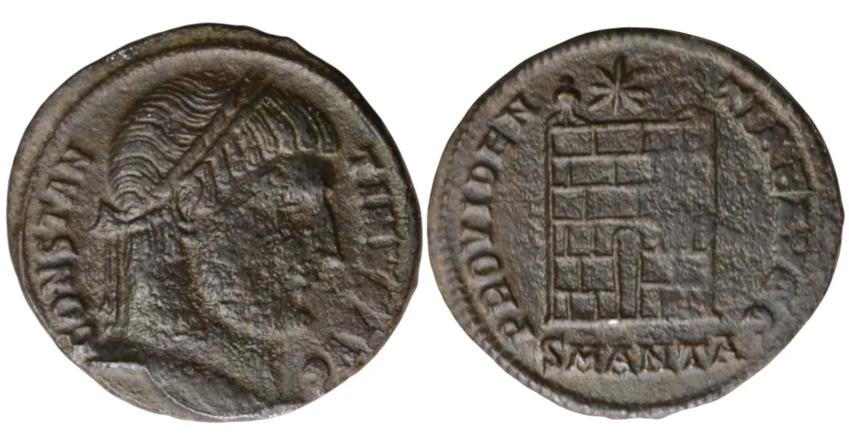 Constantine I (AD 306-337)