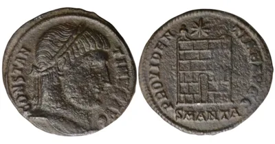 Constantine I (AD 306-337)