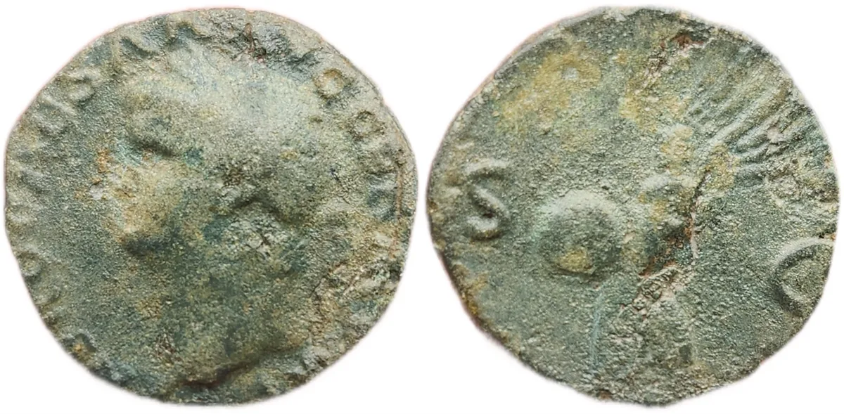 Nero, As, RIC I 2nd Nero 313