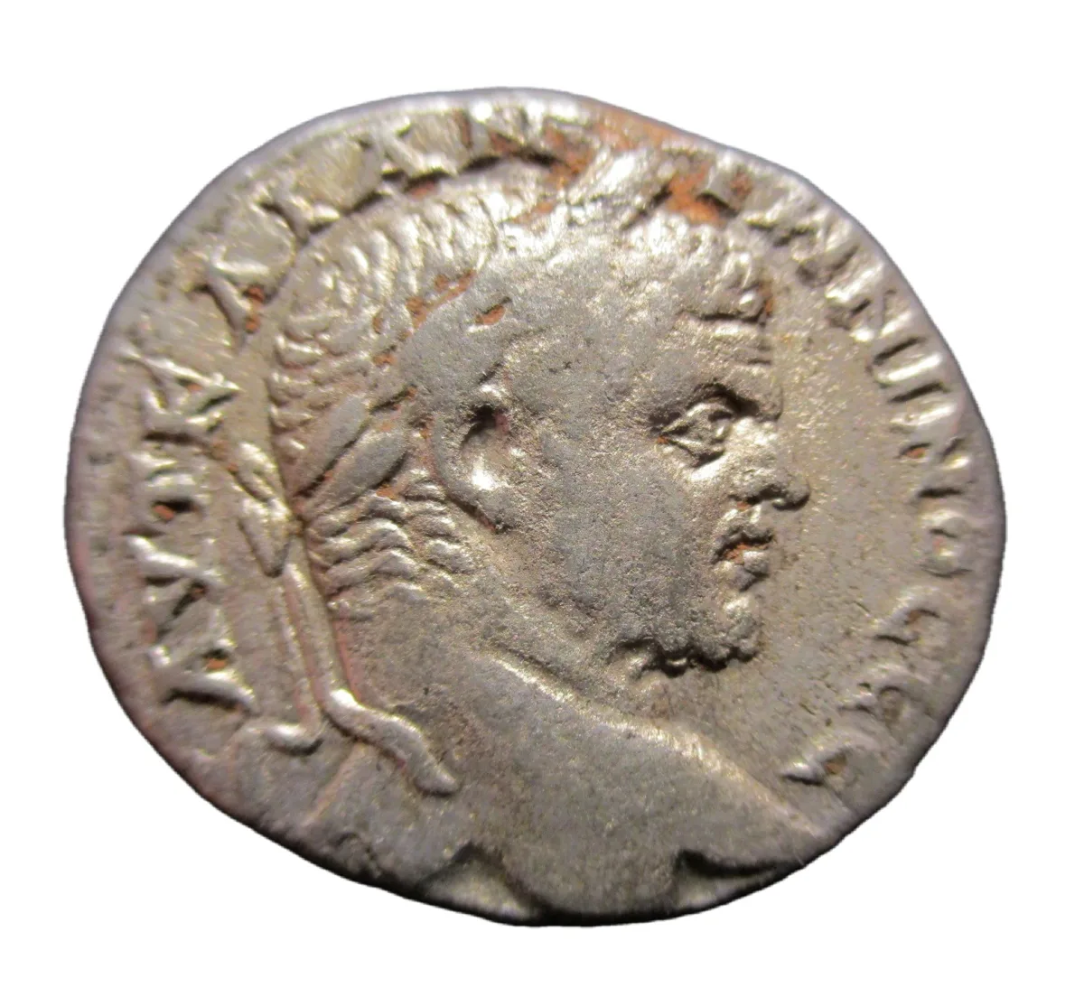 Caracalla AR Tetradrachm of Phoenicia, Tyre. AD 213-7.