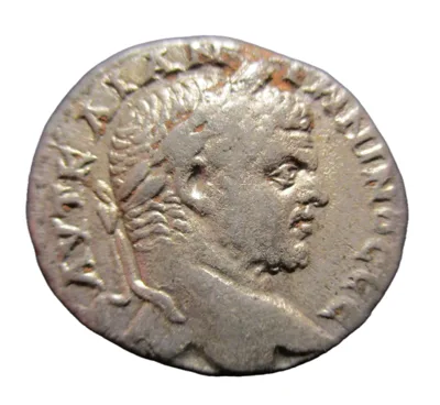 Caracalla AR Tetradrachm of Phoenicia, Tyre. AD 213-7.