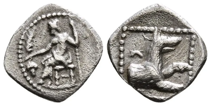 LYCAONIA. Laranda. Obol (Circa 324/3 BC).