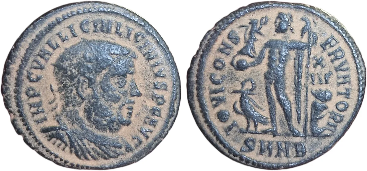 Licinius I, 308-324. Follis