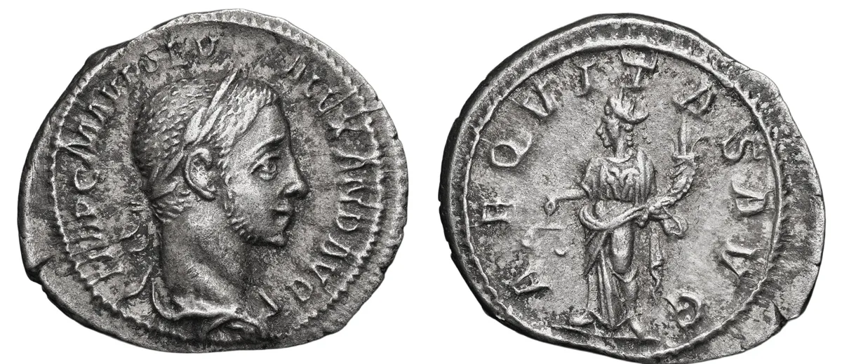 SEVERUS ALEXANDER, AD 222-235. AR Denarius