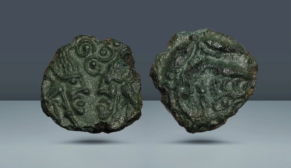 CELTIC. Belgica. Bellovaci. c. 60-25 BC