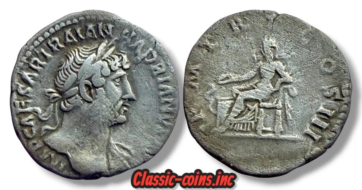 Hadrian, 117–138 AD