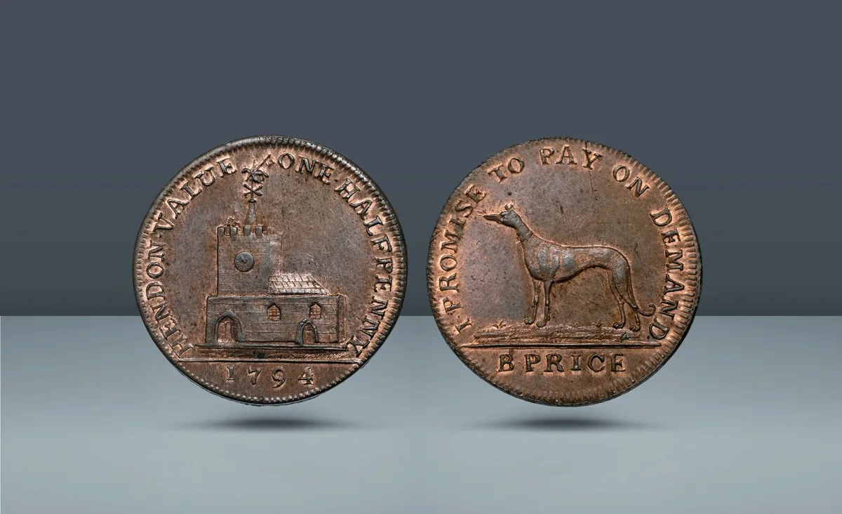 Great Britain, London, Hendon. George III, 1738-1820 AD, 1794