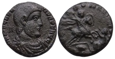 The Roman Imperial. Magnentius, AD 350-353. Æ Follis (5.30 g), unknown mint.