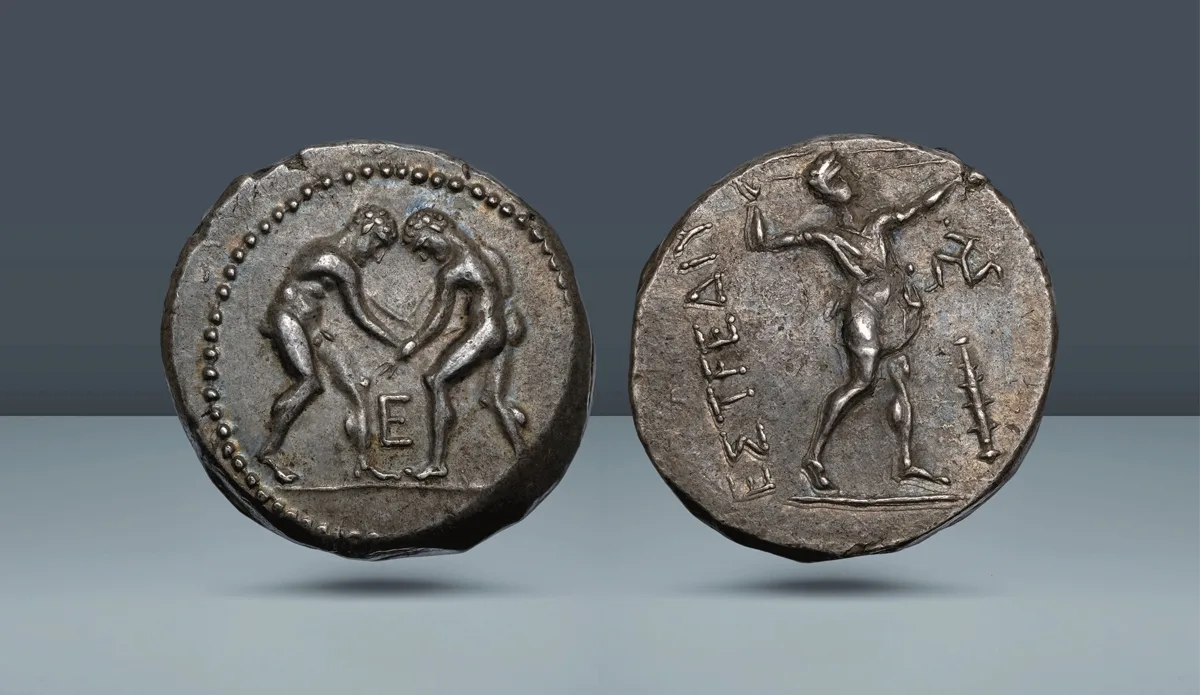 PAMPHYLIA, Aspendus. c. 330/25-300/250 BC.
