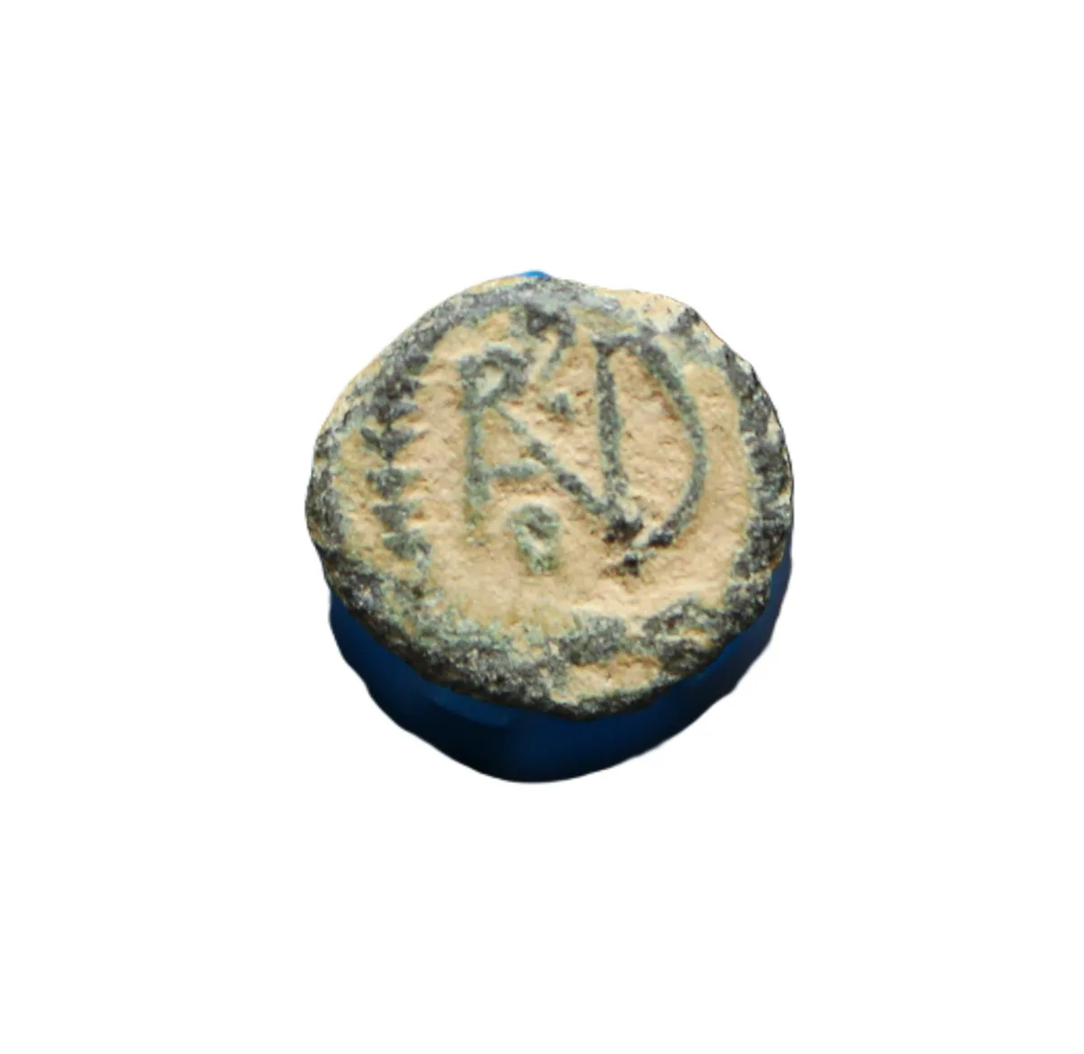 Rare Odovacar Odoacer Nummus 493 AD Ravenna Germanic Kingdoms