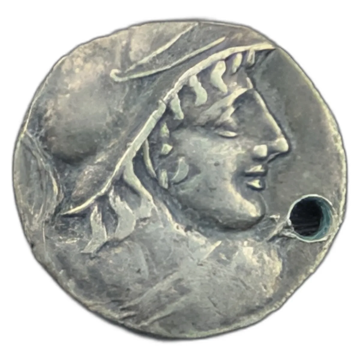 ROME REPUBLICAN Cn. Lentulus Clodianus, Rome, 88 BC. AR Denarius. Helmeted bust of Mars R/ Victory driving biga