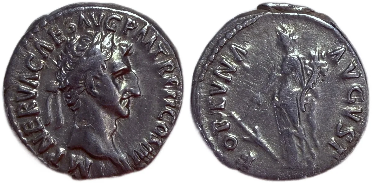 Nerva (AD 96-98) denarius