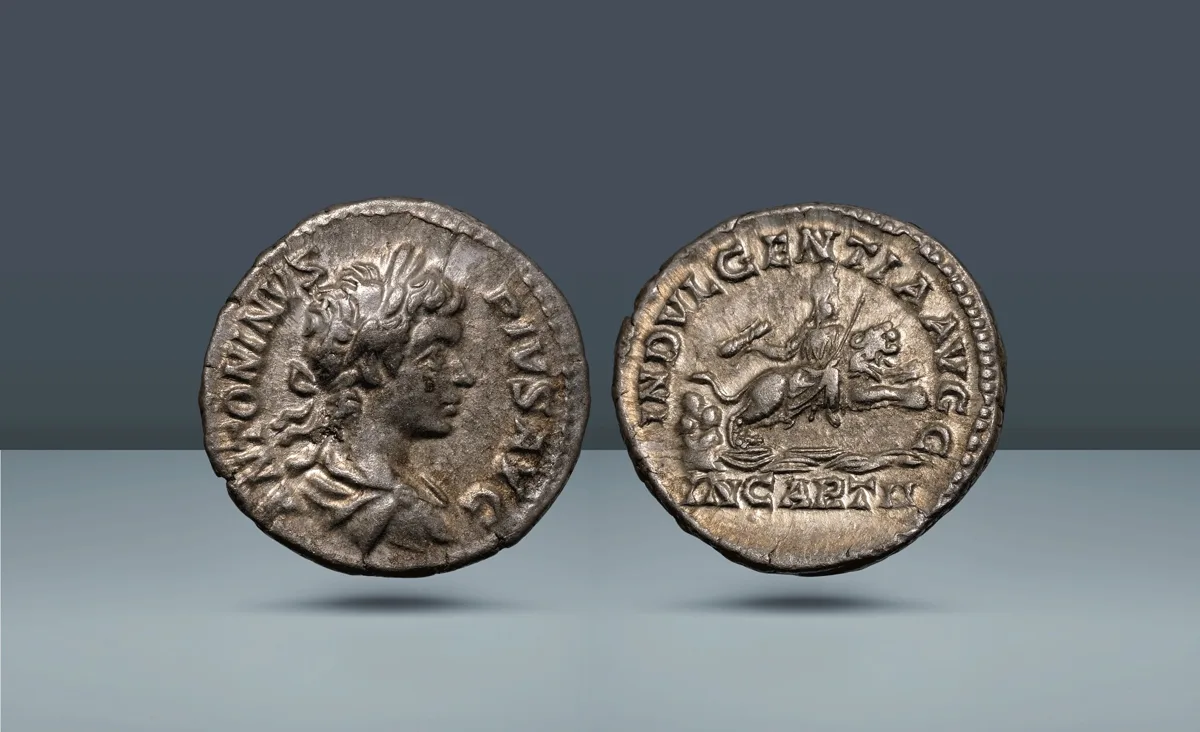 Roman Empire. Caracalla, 198-217 AD Rome, c. 201-206 AD