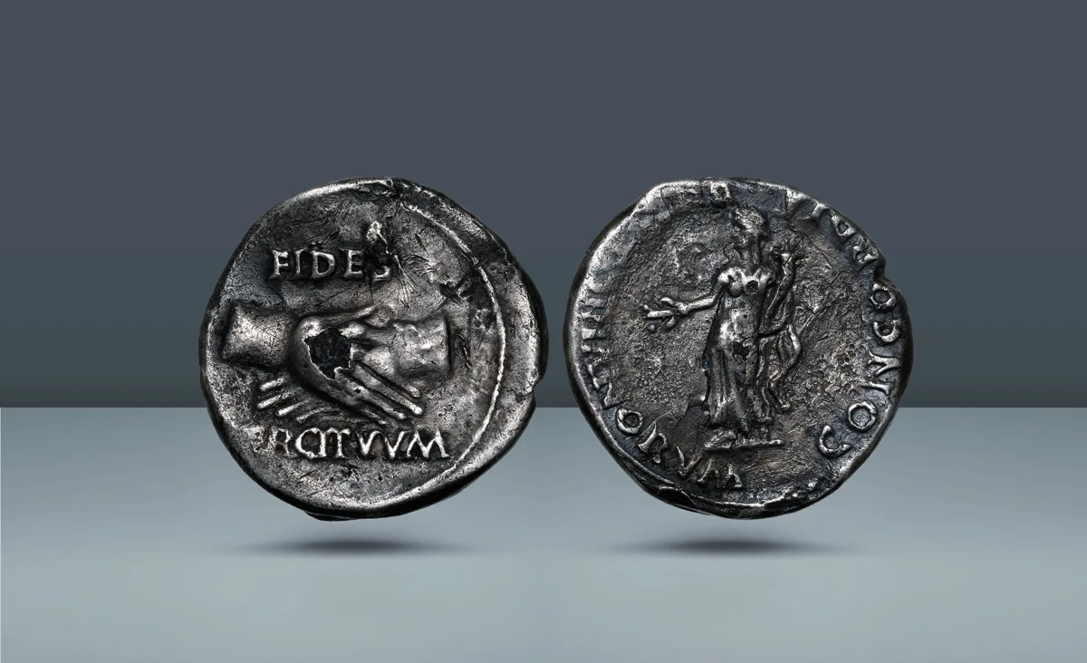 Roman Empire, Gaul. Civil War, Rhine legions, c. 68 AD