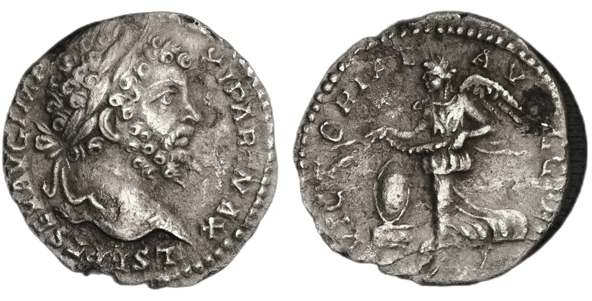 Septimius Severus, 193-211, Denarius