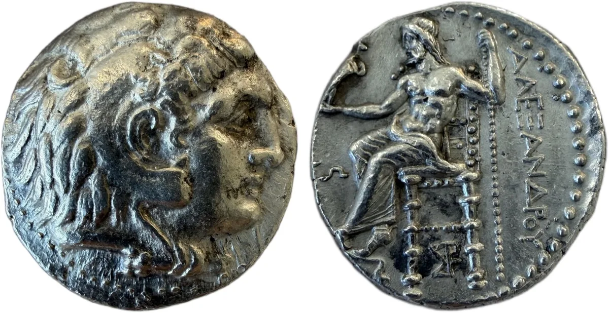 Tetradrachm of Alexander III the Great Price 3807