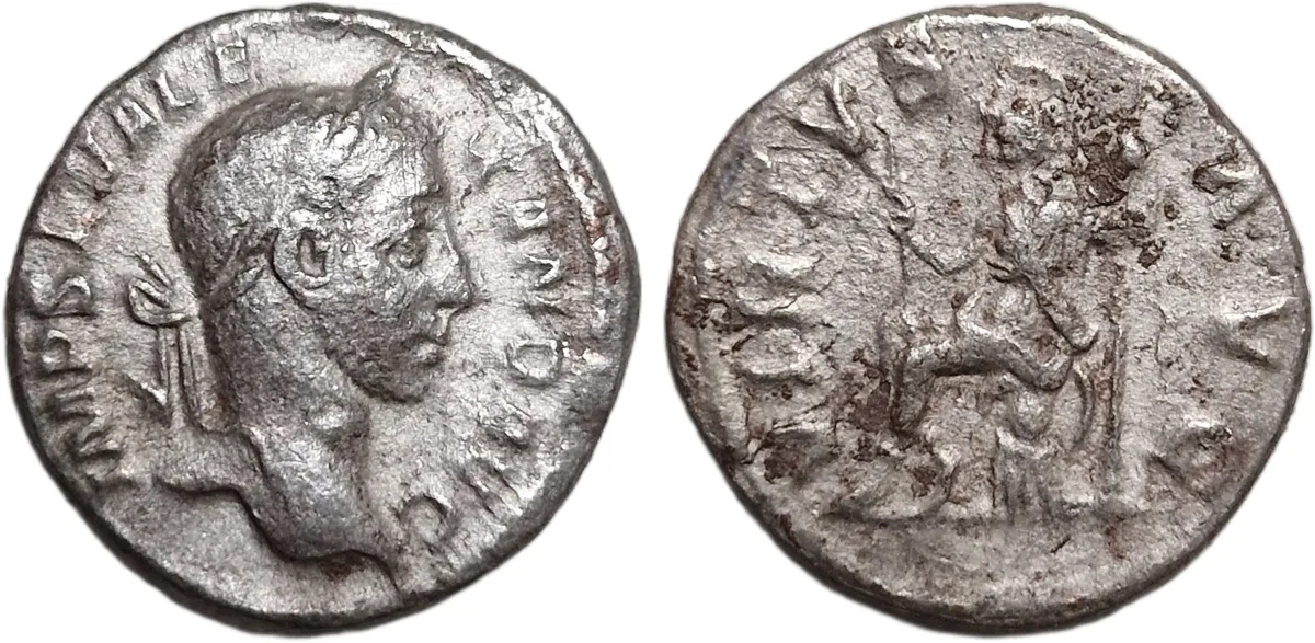 Severus alexander denarius 222-235AD