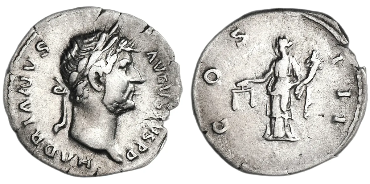 Hadrian, 117-138, Denarius