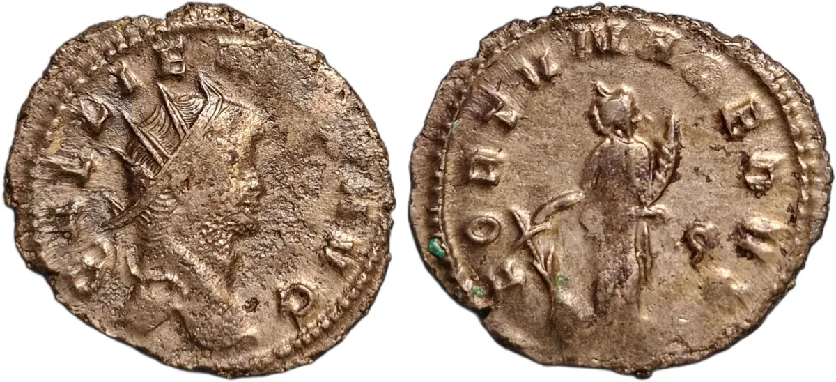 GALLIENUS (253-268). Antoninianus