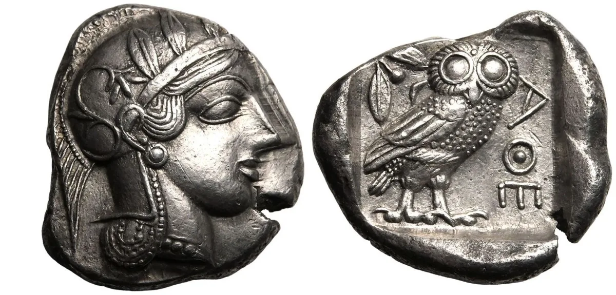 Attica, Athens AR Tetradrachm