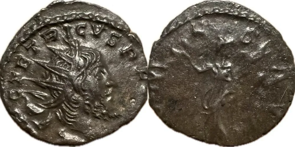 Tetricus antoninianus, RIC 100