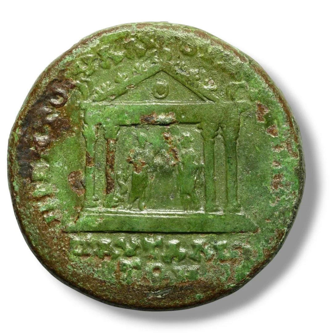 Marcus Aurelius – Pautalia, Thrace AD 161-180, under hegemon M. Tullius Maximus