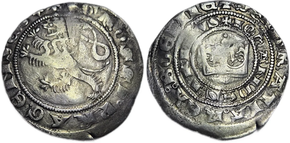 Johann Von Luxemburg Kingdom of Bohemia Groschen