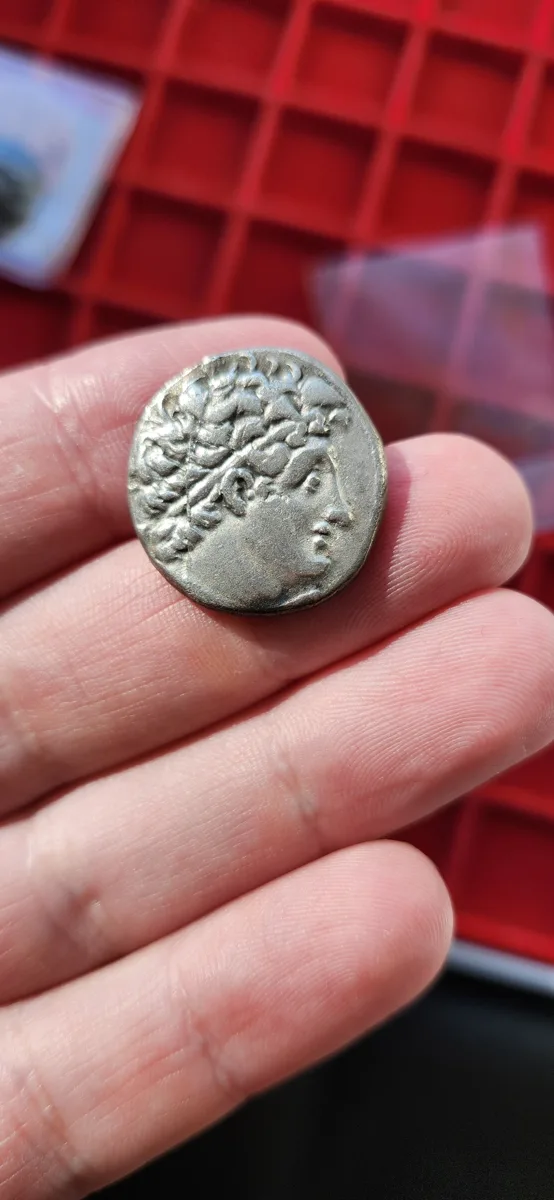 Ptolemaic Egypt, Ptolemy XII Auletes (80-51 BC) AR Tetradrachm, Alexandria Mint