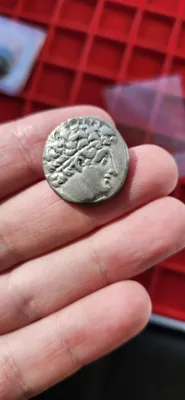 Ptolemaic Egypt, Ptolemy XII Auletes (80-51 BC) AR Tetradrachm, Alexandria Mint