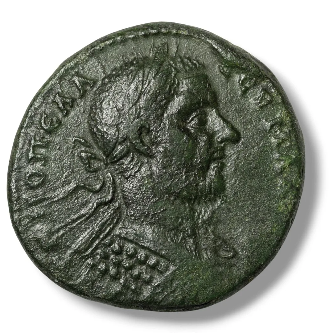 MACRINUS AD 217-218 Moesia Inferior, Nikopolis ad Istrum