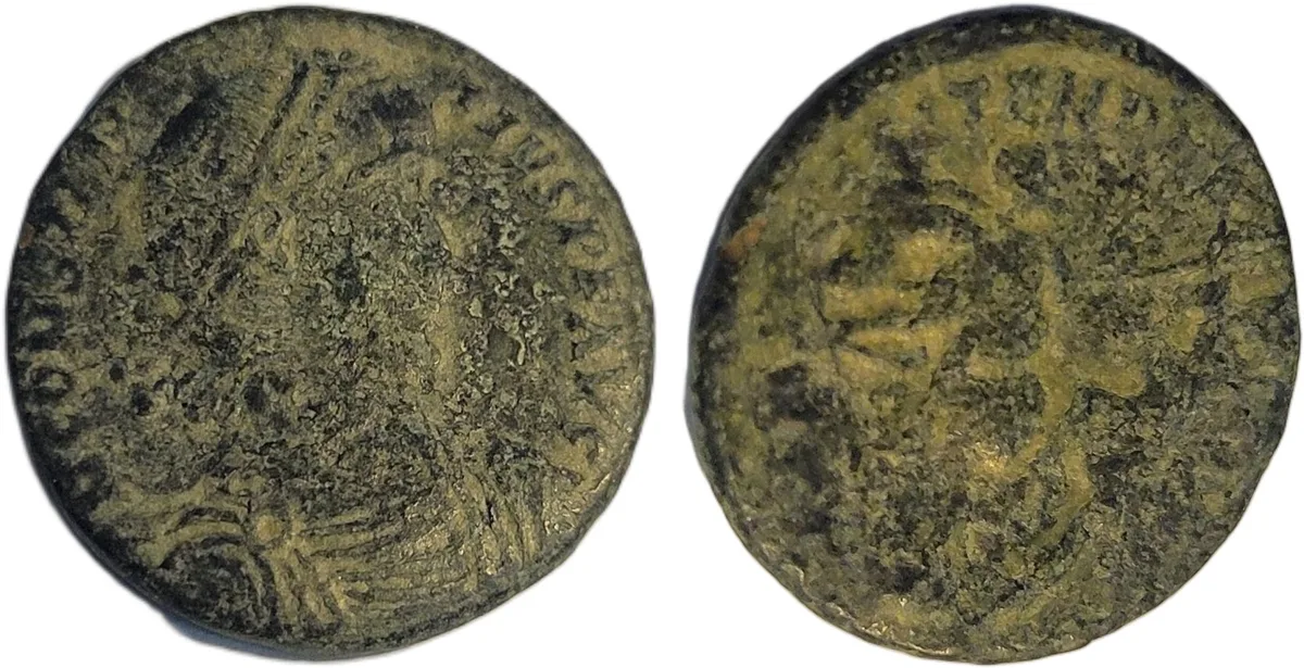 Constantius II Fel Temp AE3