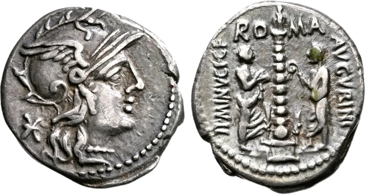 T. Minucius Augurinus. Roman Republic.