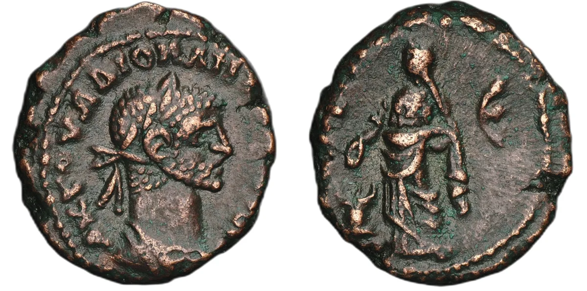 Diocletian Alexandria Tetradrachm